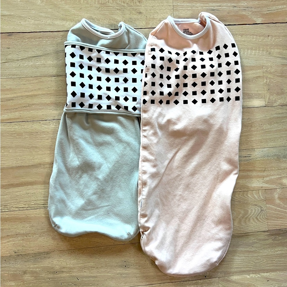 Nanit swaddles